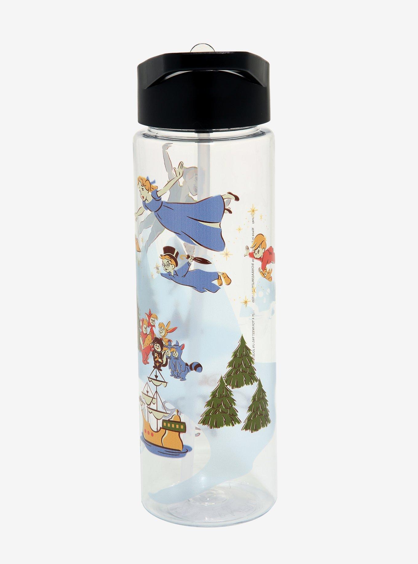 Disney Peter Pan Classic Art Water Bottle, , alternate