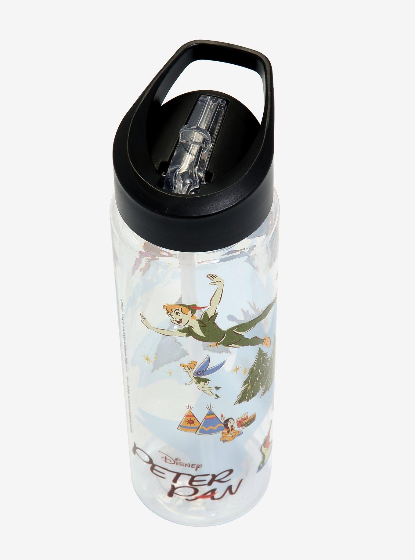 Disney Peter Pan Classic Art Water Bottle, , alternate