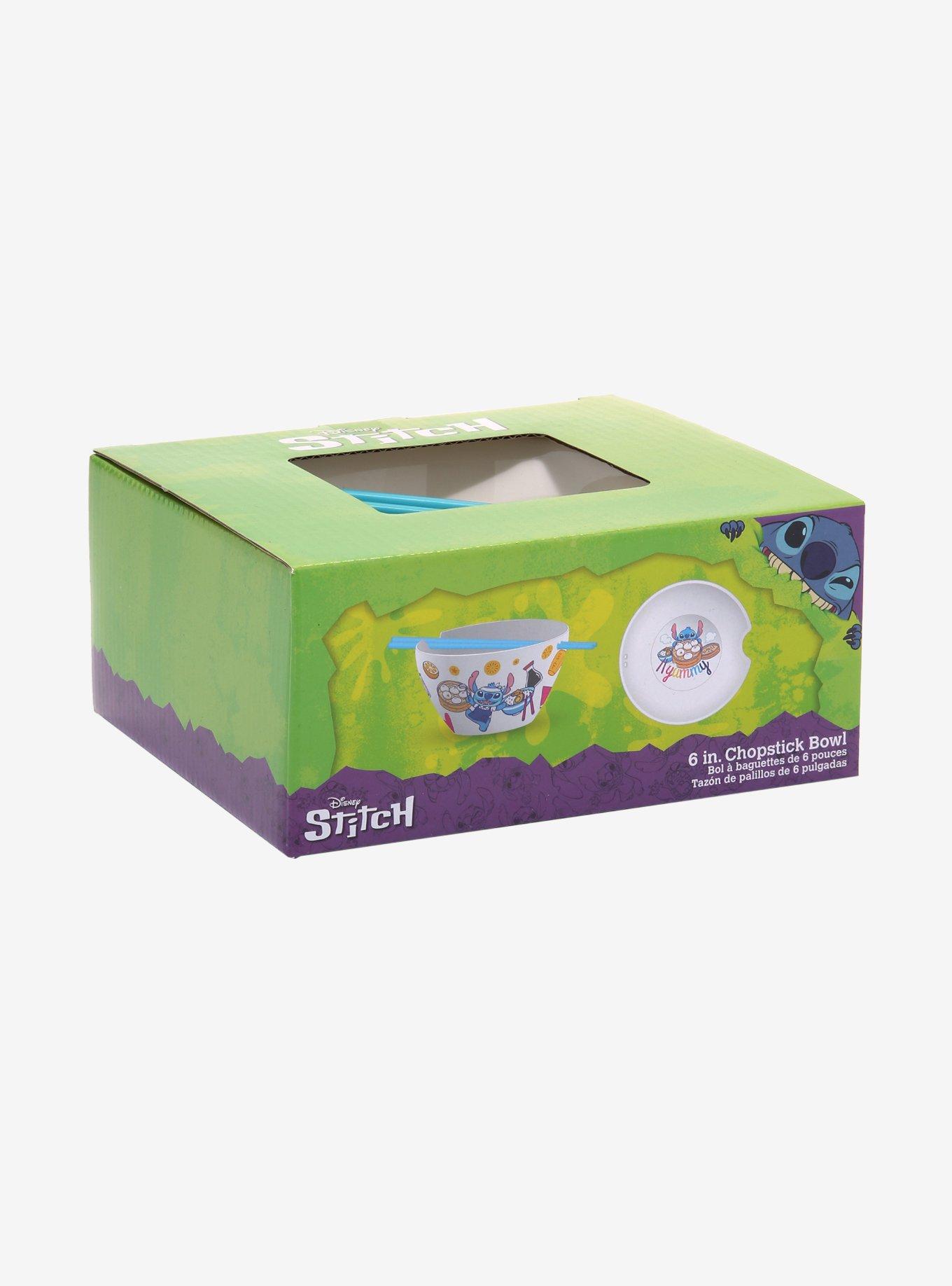 Disney Lilo & Stitch Chef Ramen Bowl & Chopsticks, , alternate