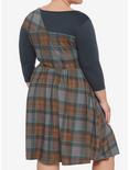Outlander MacKenzie Tartan Cinch Dress Plus Size, MULTI, alternate