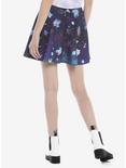 Disney Lilo & Stitch Cosmic Stitch Skater Skirt, MULTI, alternate