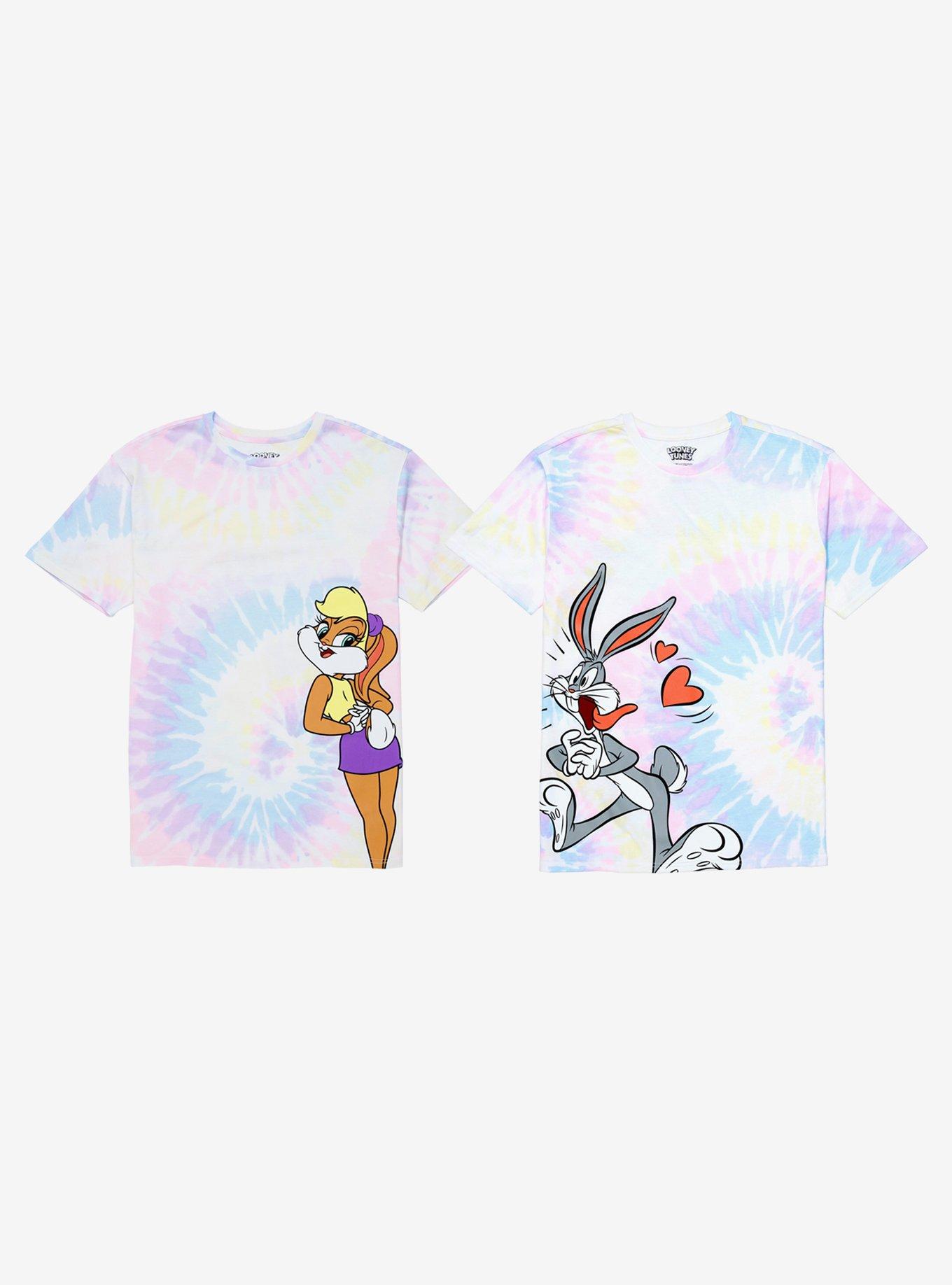 Looney Tunes Bugs Bunny Couples T-Shirt - BoxLunch Exclusive, MULTI, alternate