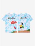 Studio Ghibli Ponyo Sosuke Tie-Dye T-Shirt - BoxLunch Exclusive, MULTI, alternate