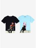 Marvel Spider-Man Couples T-Shirt - BoxLunch Exclusive, BLACK, alternate
