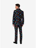 Suitmeister Men's Videogame Arcade Suit, BLACK, alternate