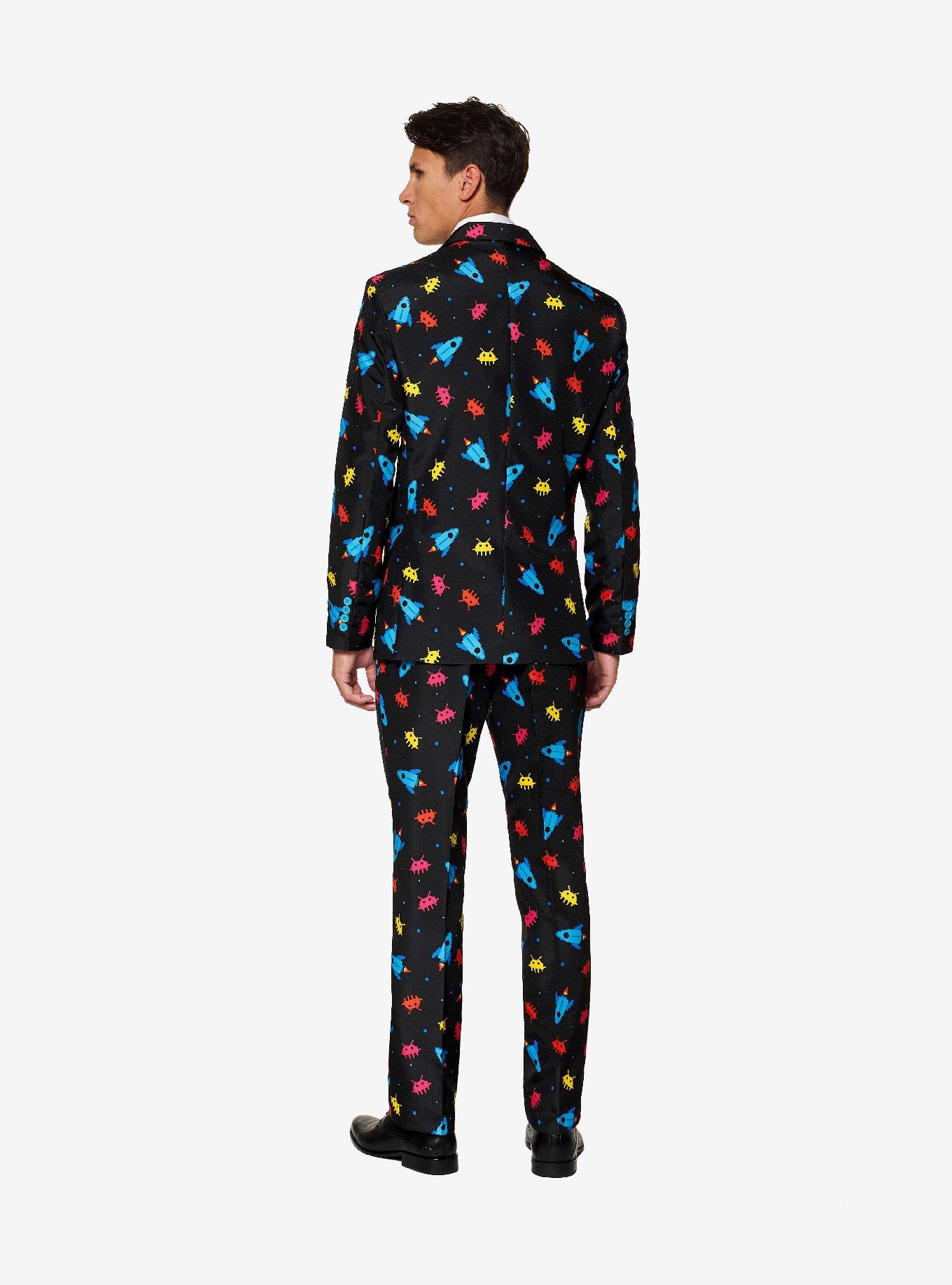 Suitmeister Men's Videogame Arcade Suit, , hi-res