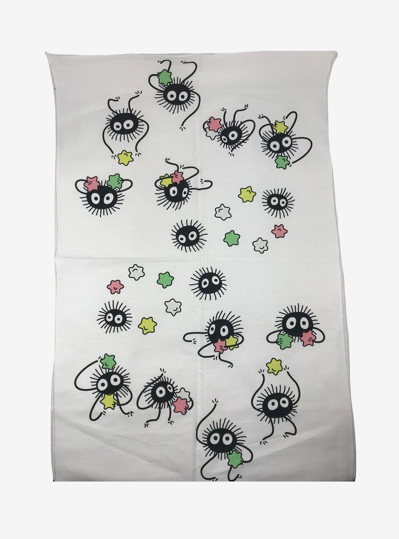 Studio Ghibli Spirited Away Soot Sprites Kitchen Towel Set, , alternate