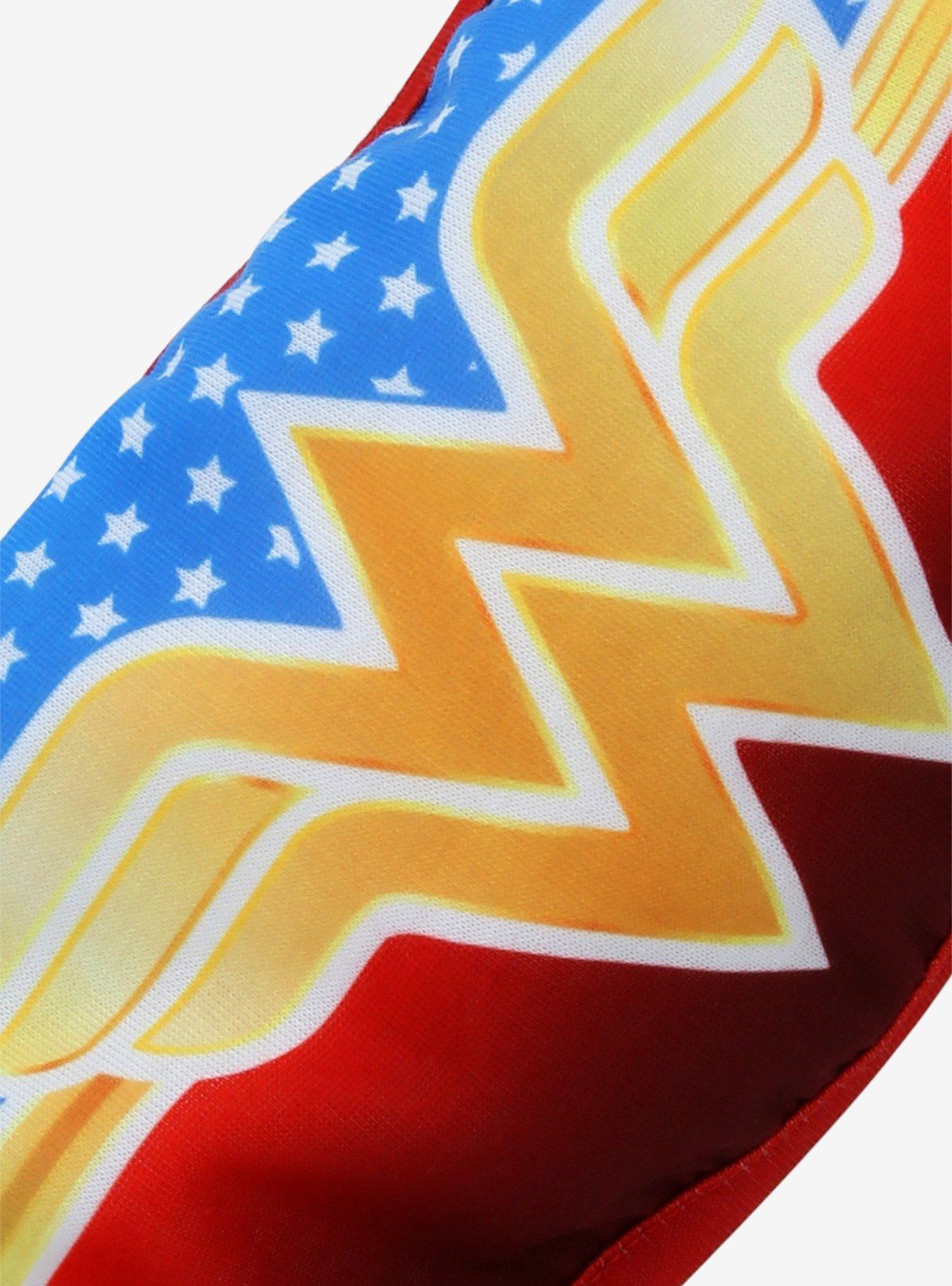 DC Comics Wonder Woman Logo Fashion Face Mask, , alternate