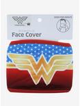 DC Comics Wonder Woman Logo Fashion Face Mask, , alternate