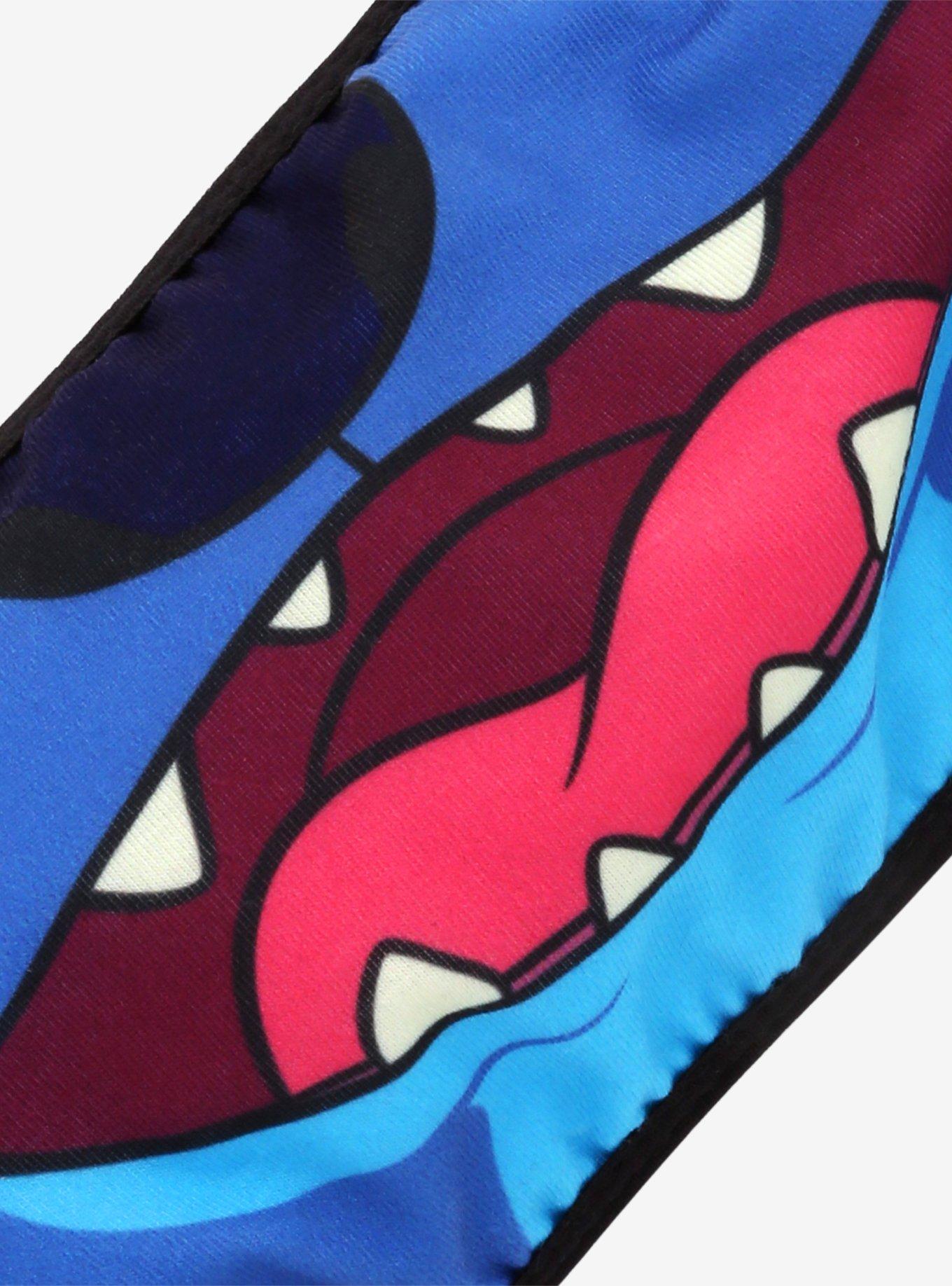 Disney Lilo & Stitch Stitch Smile Fashion Face Mask, , alternate