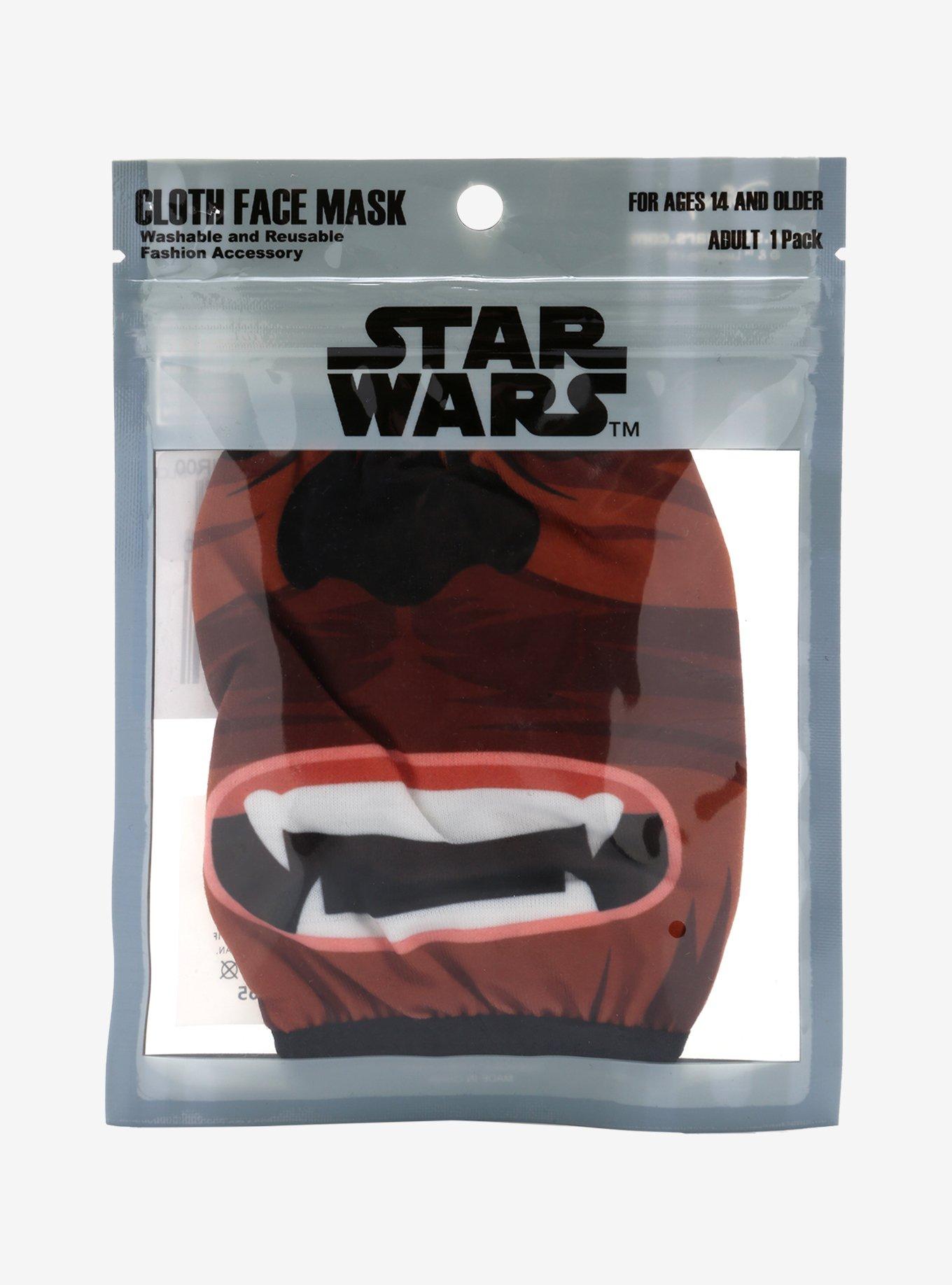 Star Wars Chewbacca Fashion Face Mask, , alternate