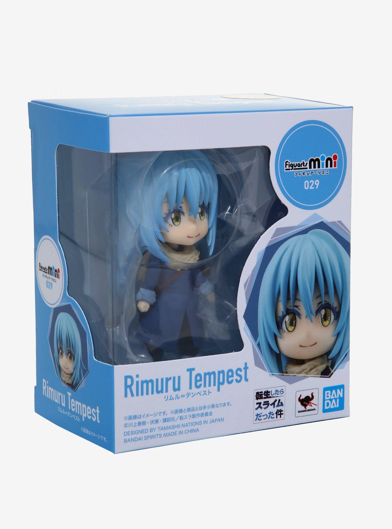 Bandai Spirits That Time I Got Reincarnated as a Slime Figuarts Rimuru Tempest Mini Figure, , alternate
