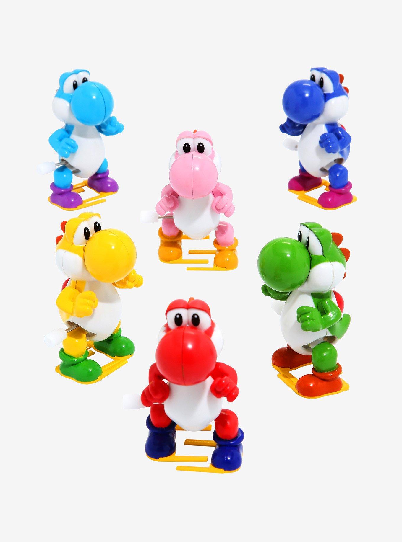 Nintendo Super Mario Bros. Yoshi Blind Ball Wind-Up Toy, , alternate