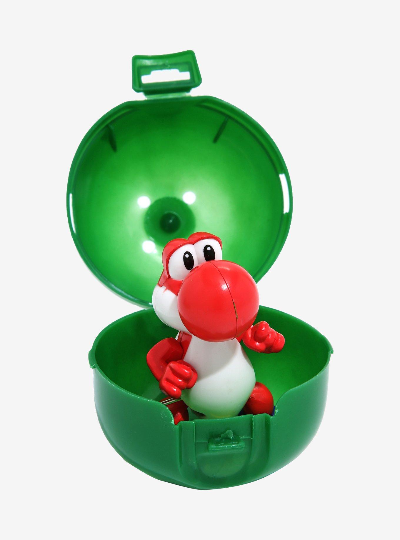 Nintendo Super Mario Bros. Yoshi Blind Ball Wind-Up Toy, , alternate