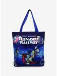 Disney Mickey & Minnie's Runaway Railway Tote - BoxLunch Exclusive, , alternate