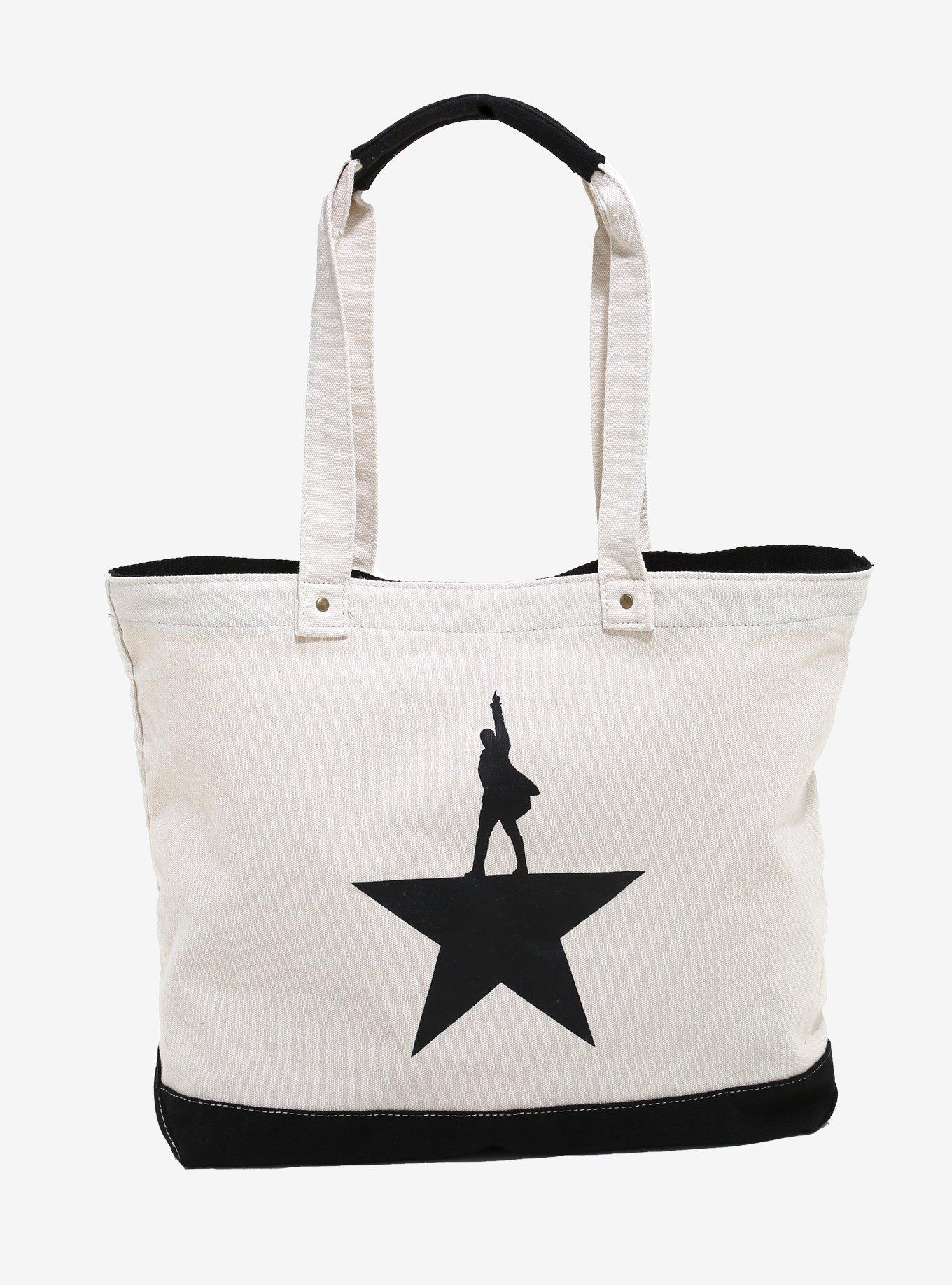 Hamilton Logo Canvas Tote, , alternate