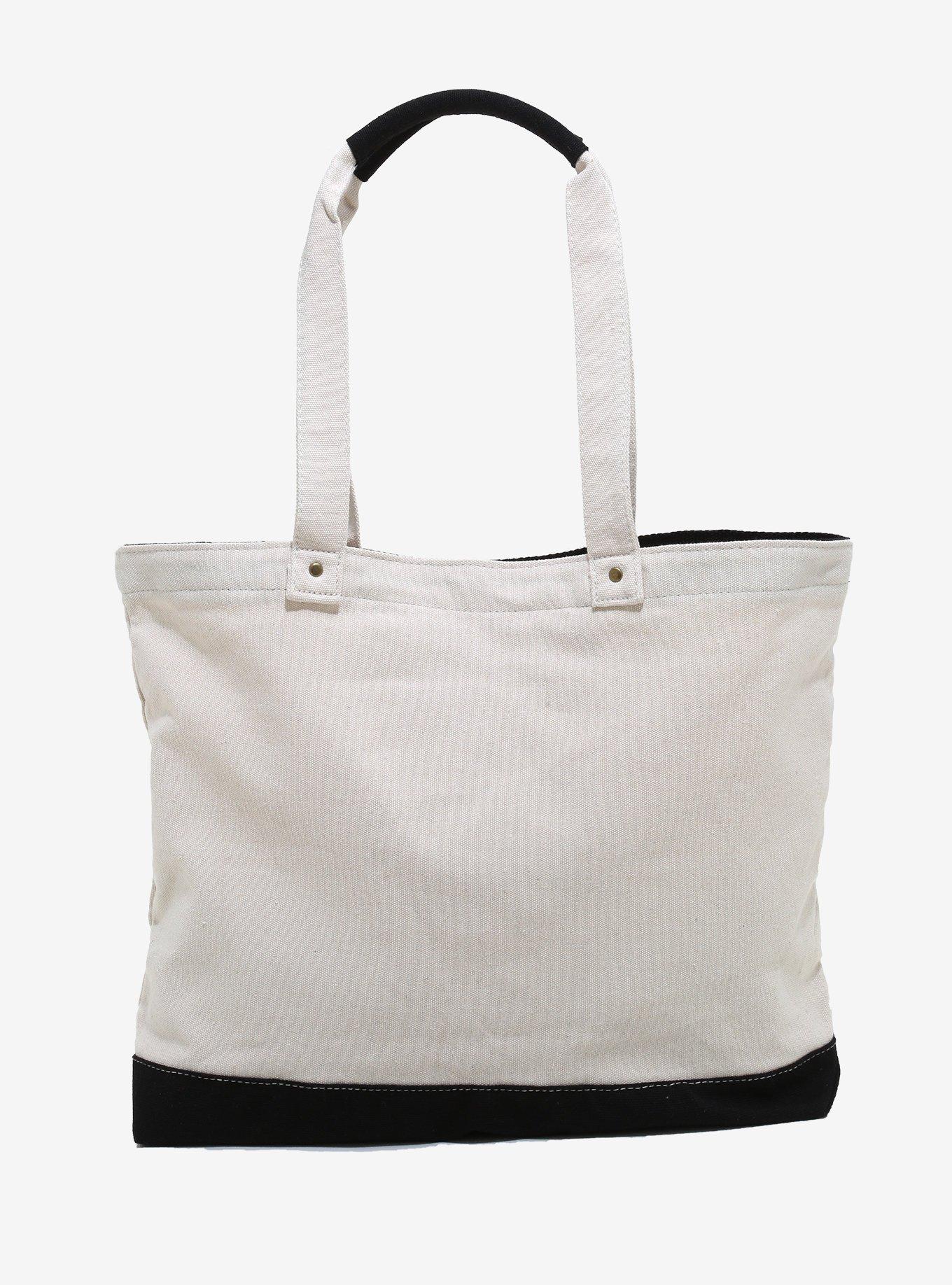 Hamilton Logo Canvas Tote, , alternate