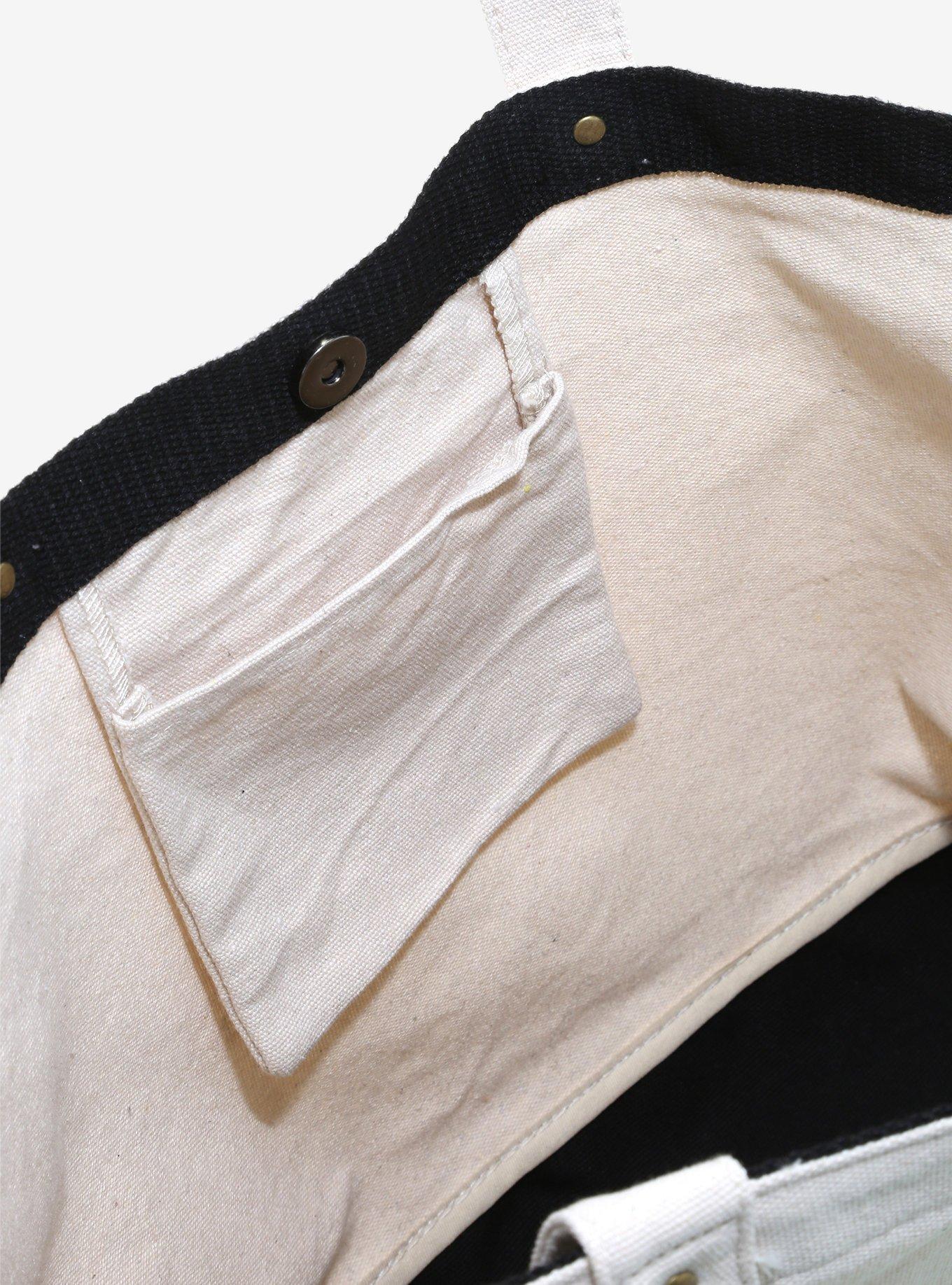 Hamilton Logo Canvas Tote, , alternate