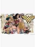DC Comics Wonder Woman Lineage 20oz Stainless Steel Tumbler With Lid, , alternate