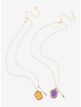 Peanut Butter & Jelly Best Friend Necklace Set - BoxLunch Exclusive, , alternate