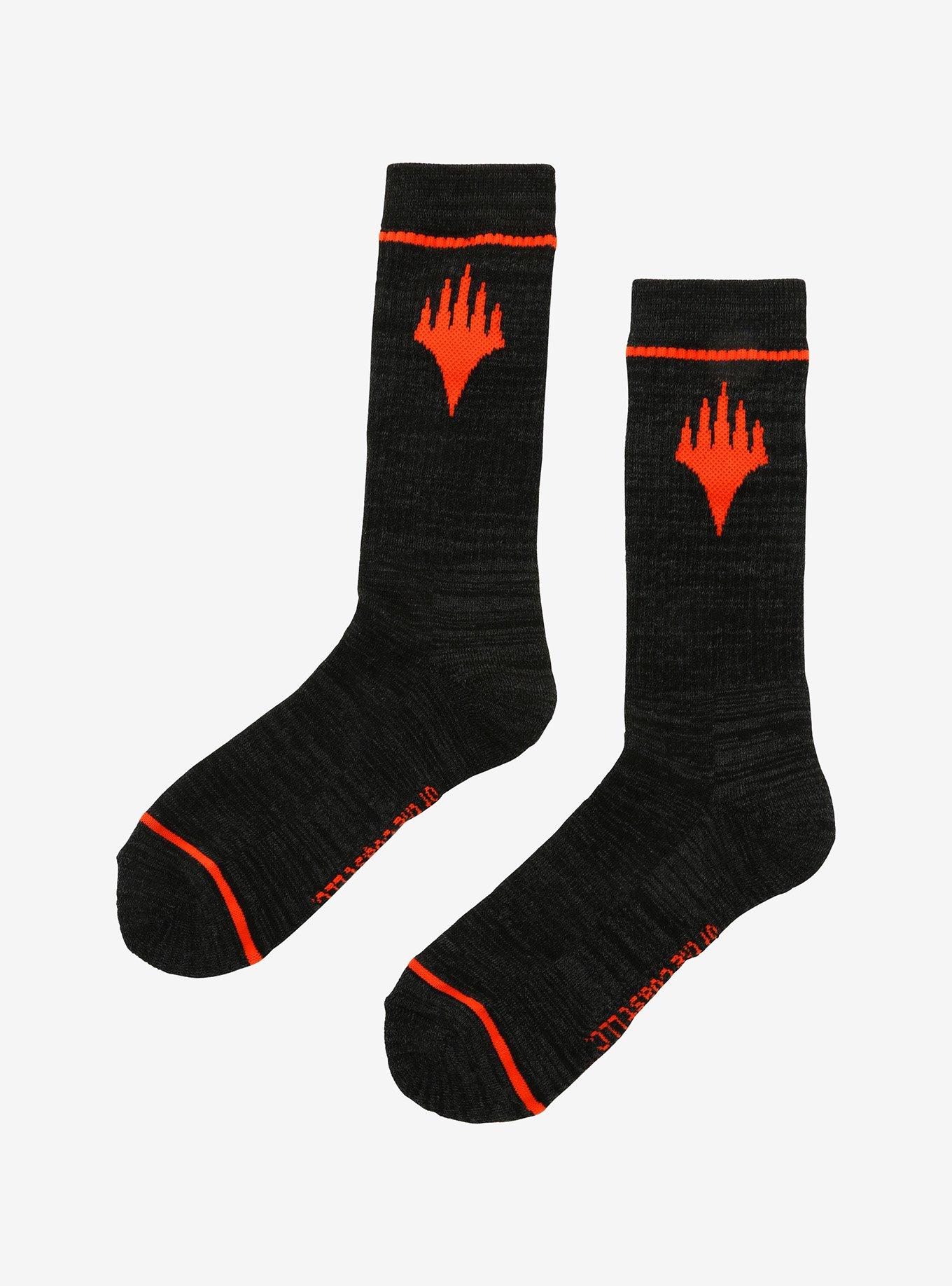 Magic The Gathering Planeswalker Crew Socks, , alternate