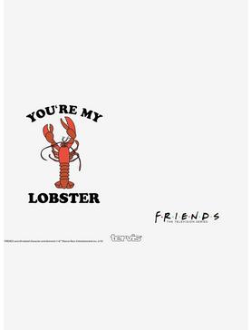 Friends Lobster 20oz Stainless Steel Tumbler With Lid, , hi-res