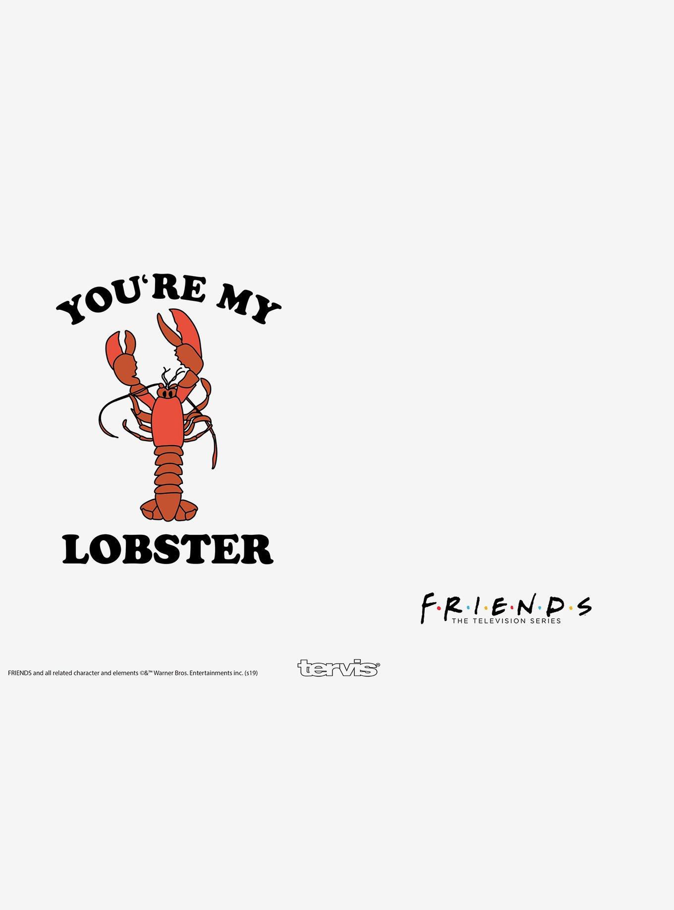 Friends Lobster 30oz Stainless Steel Tumbler With Lid, , alternate