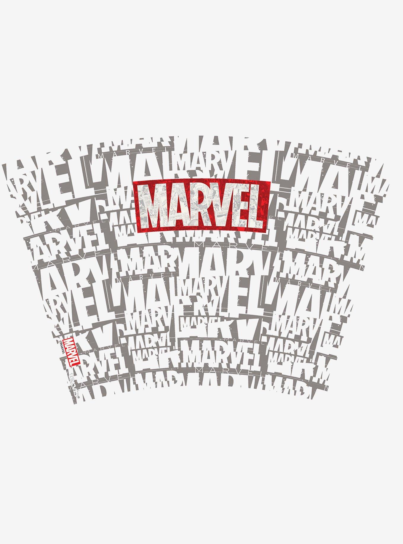 Marvel 24oz Classic Tumbler With Lid, , hi-res