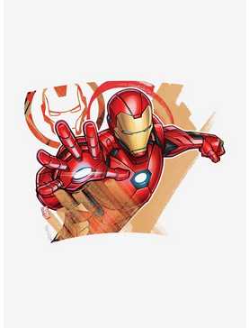 Marvel Iron Man Iconic 24oz Classic Tumbler With Lid, , hi-res