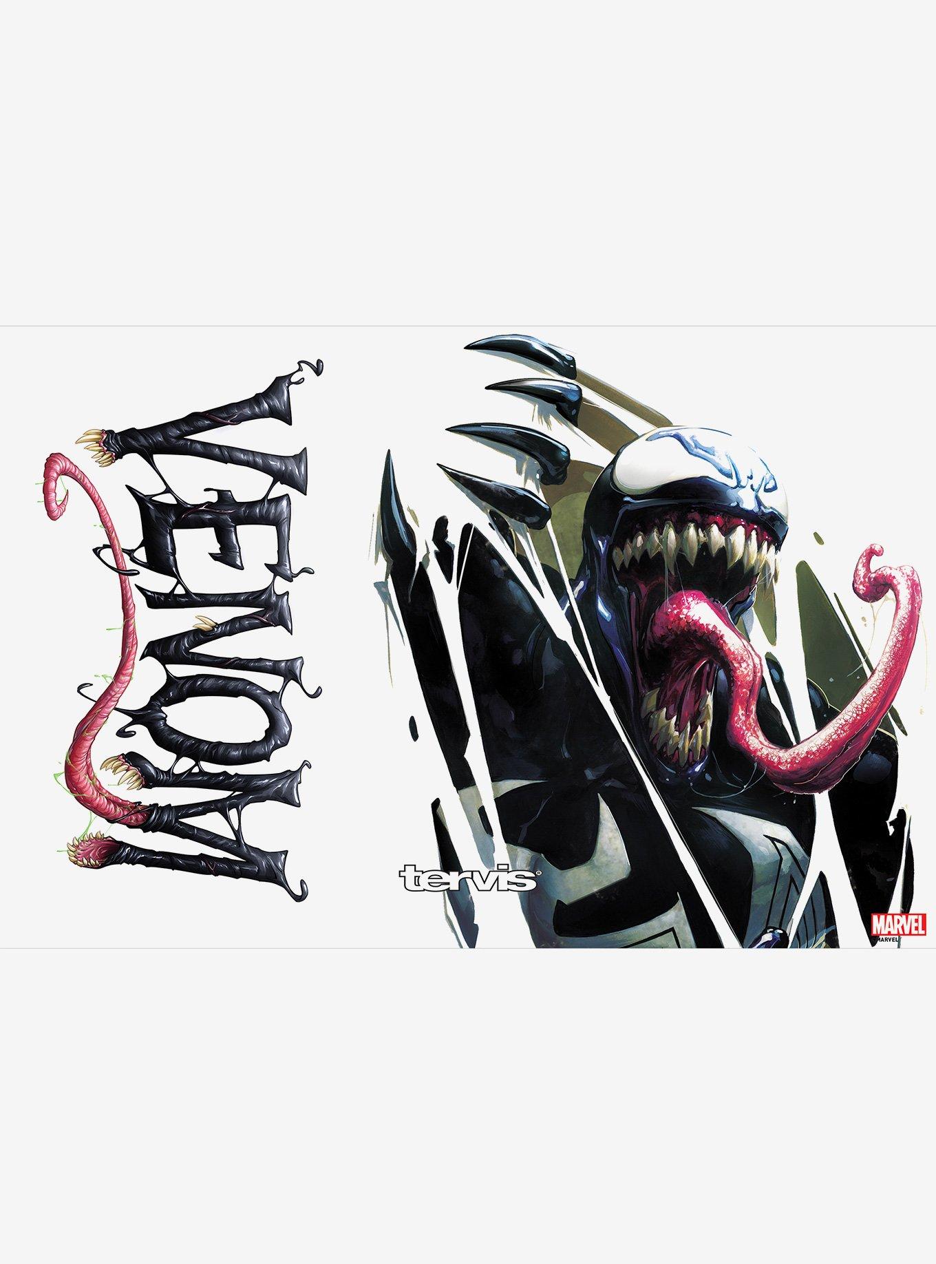 Marvel Venom Classic 30oz Stainless Steel Tumbler With Lid, , alternate