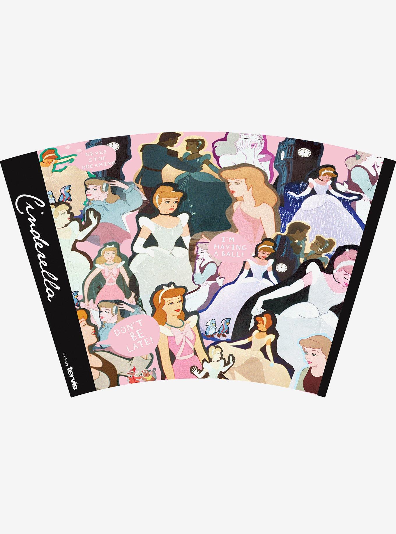 Disney Cinderella 70th Anniversary 24oz Classic Tumbler With Lid, , hi-res