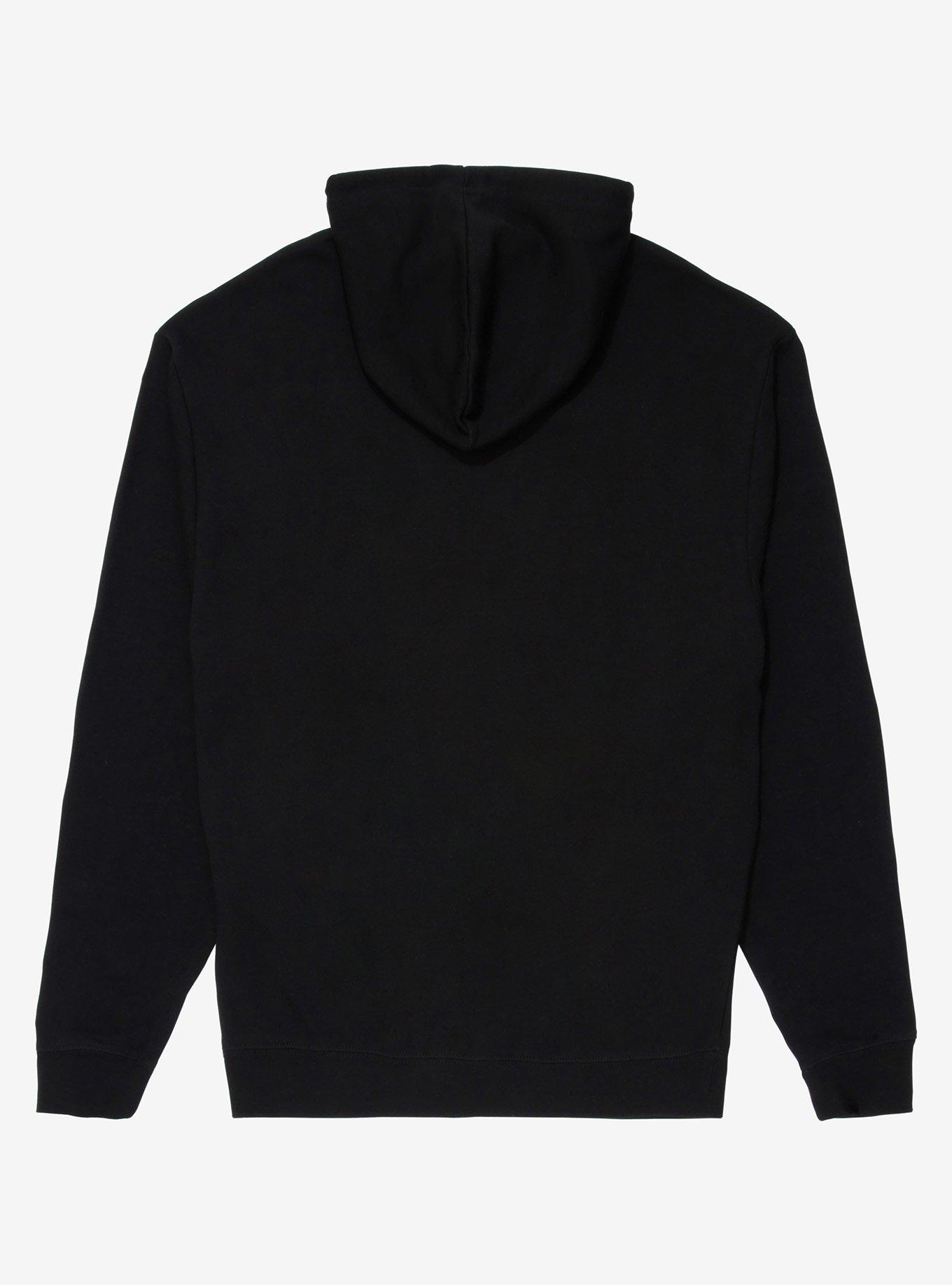 Naruto Shippuden Akatsuki Shinobi Organization Hoodie - BoxLunch Exclusive, BLACK, alternate