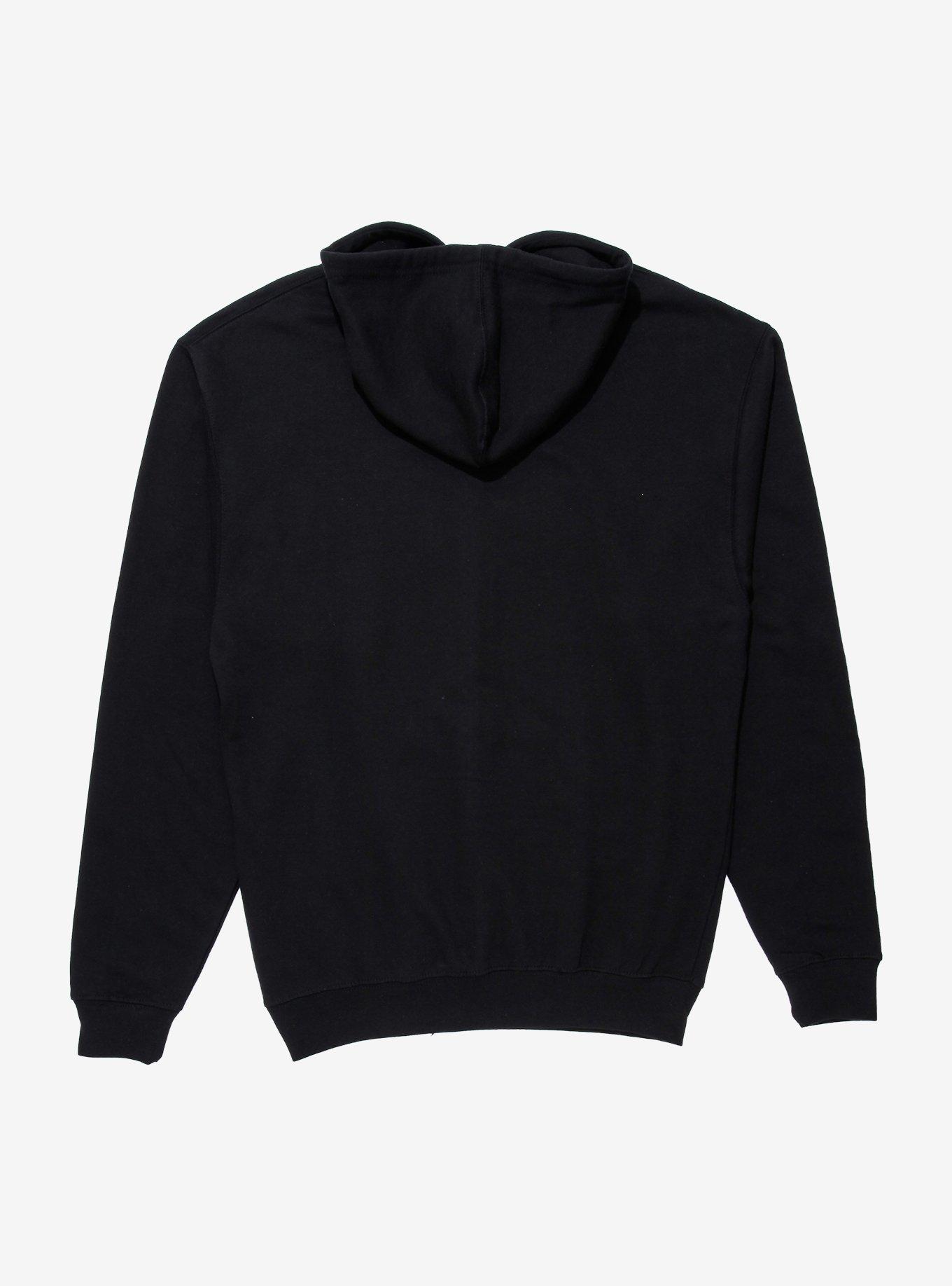 JoJo's Bizarre Adventure Giorno Giovanna Crest Hoodie - BoxLunch Exclusive, BLACK, alternate