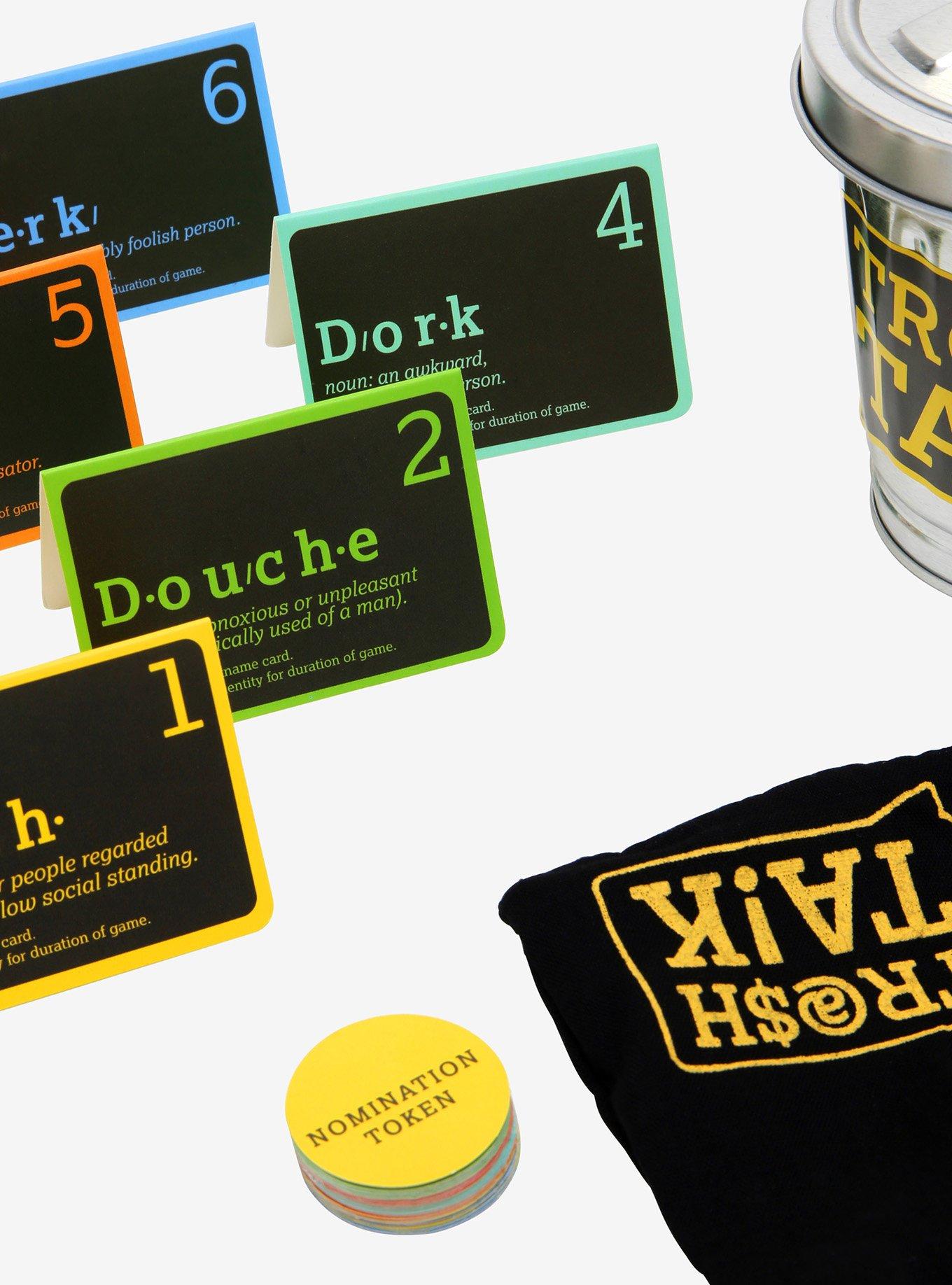 Trash Talk Game, , alternate