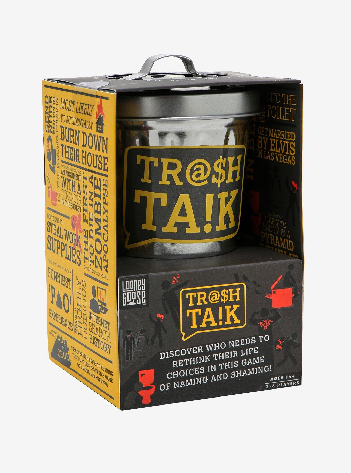 Trash Talk Game, , alternate