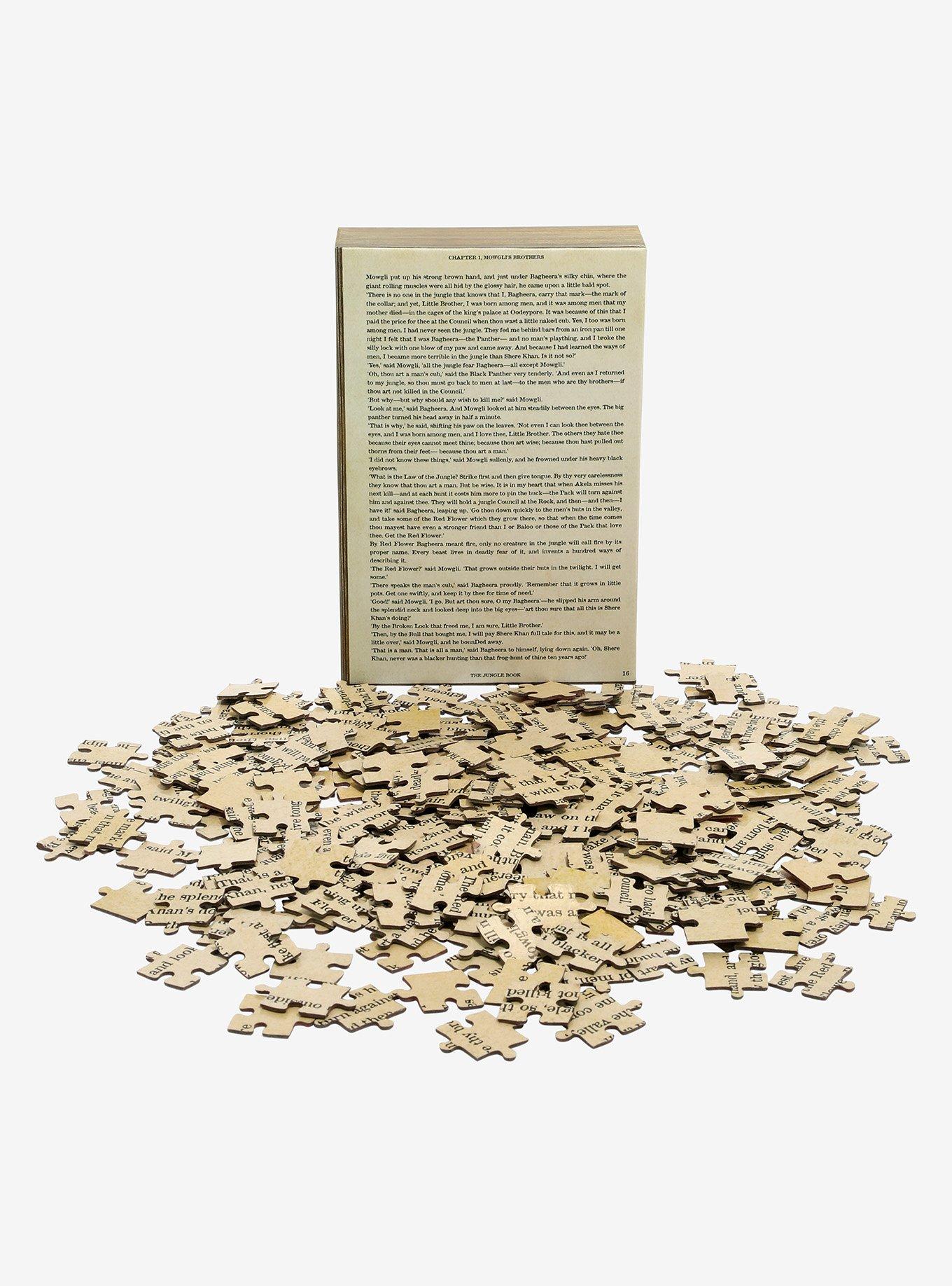 The Jungle Book 250-Piece Double-Sided Puzzle, , alternate