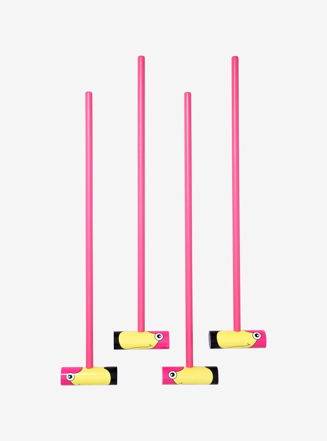 Alice in Wonderland Queen of Hearts Croquet Set, , alternate