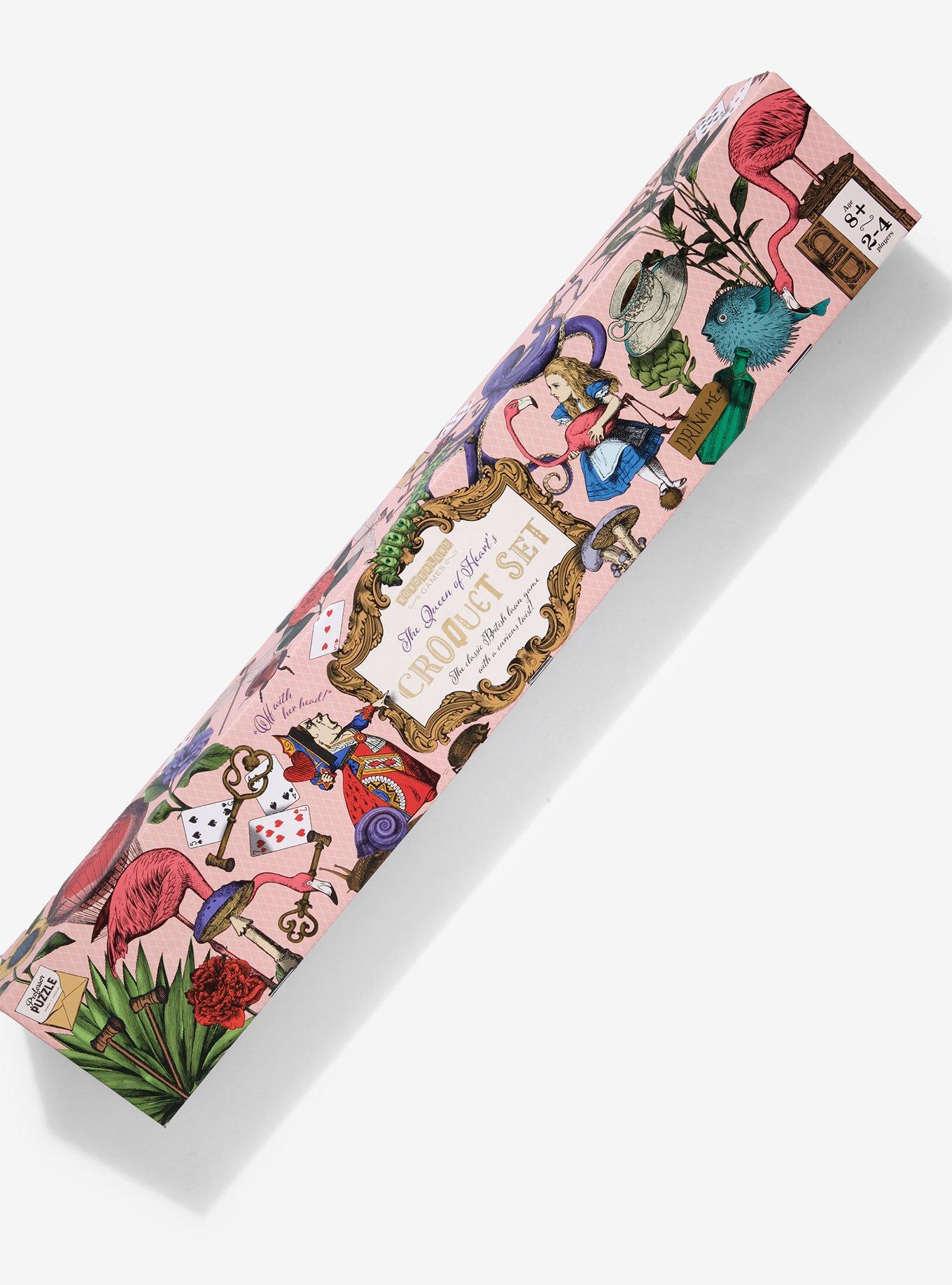 Alice in Wonderland Queen of Hearts Croquet Set, , alternate