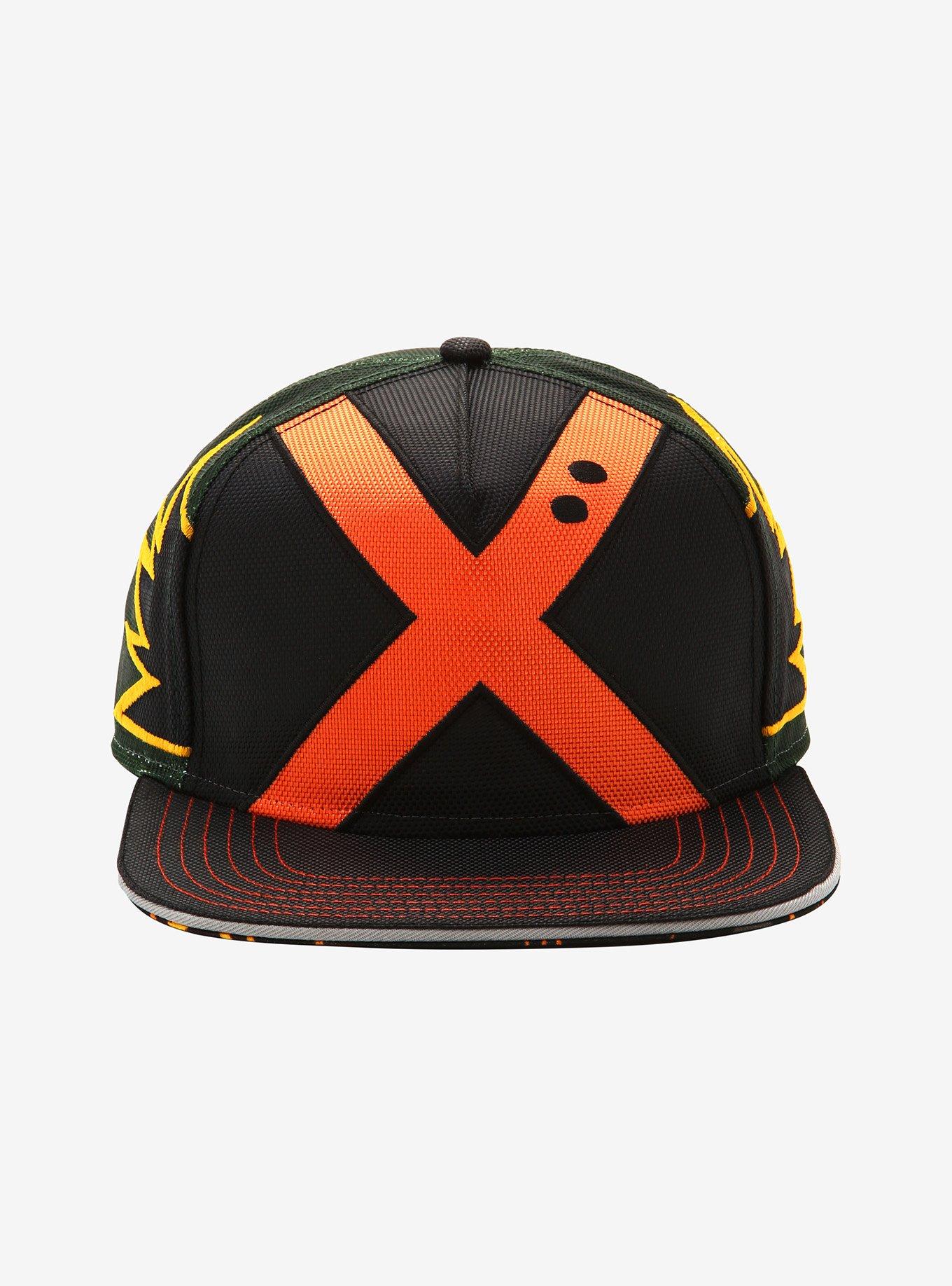 My Hero Academia Bakugo Suit Snapback Hat, , alternate