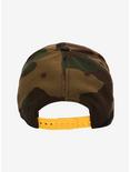 Jurassic Park Camo Snapback Hat, , alternate