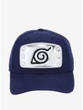 Naruto Shippuden Hidden Leaf Forehead Protector Snapback Hat, , alternate