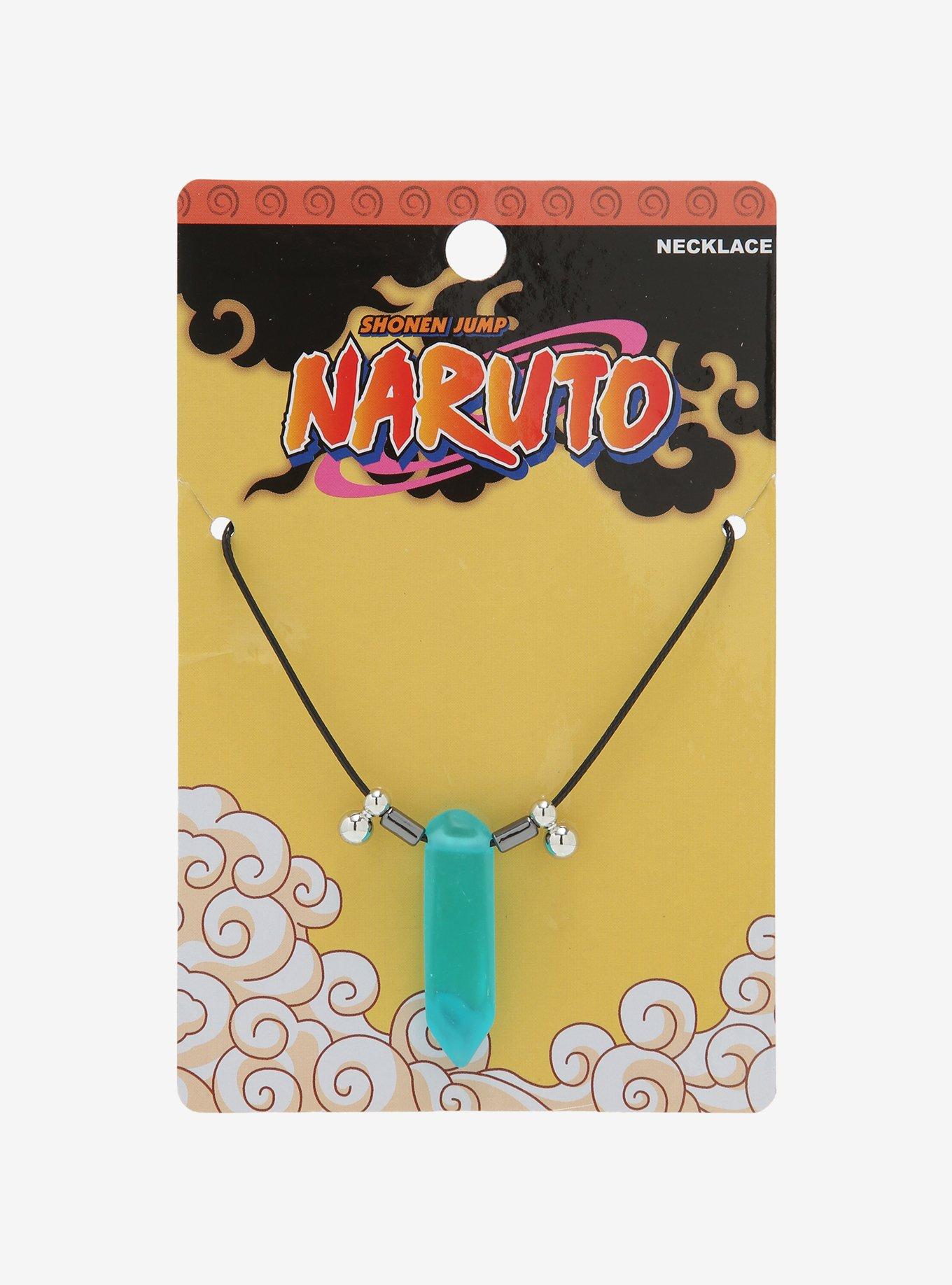 Naruto Shippuden First Hokage Tsunade Crystal Necklace, , alternate