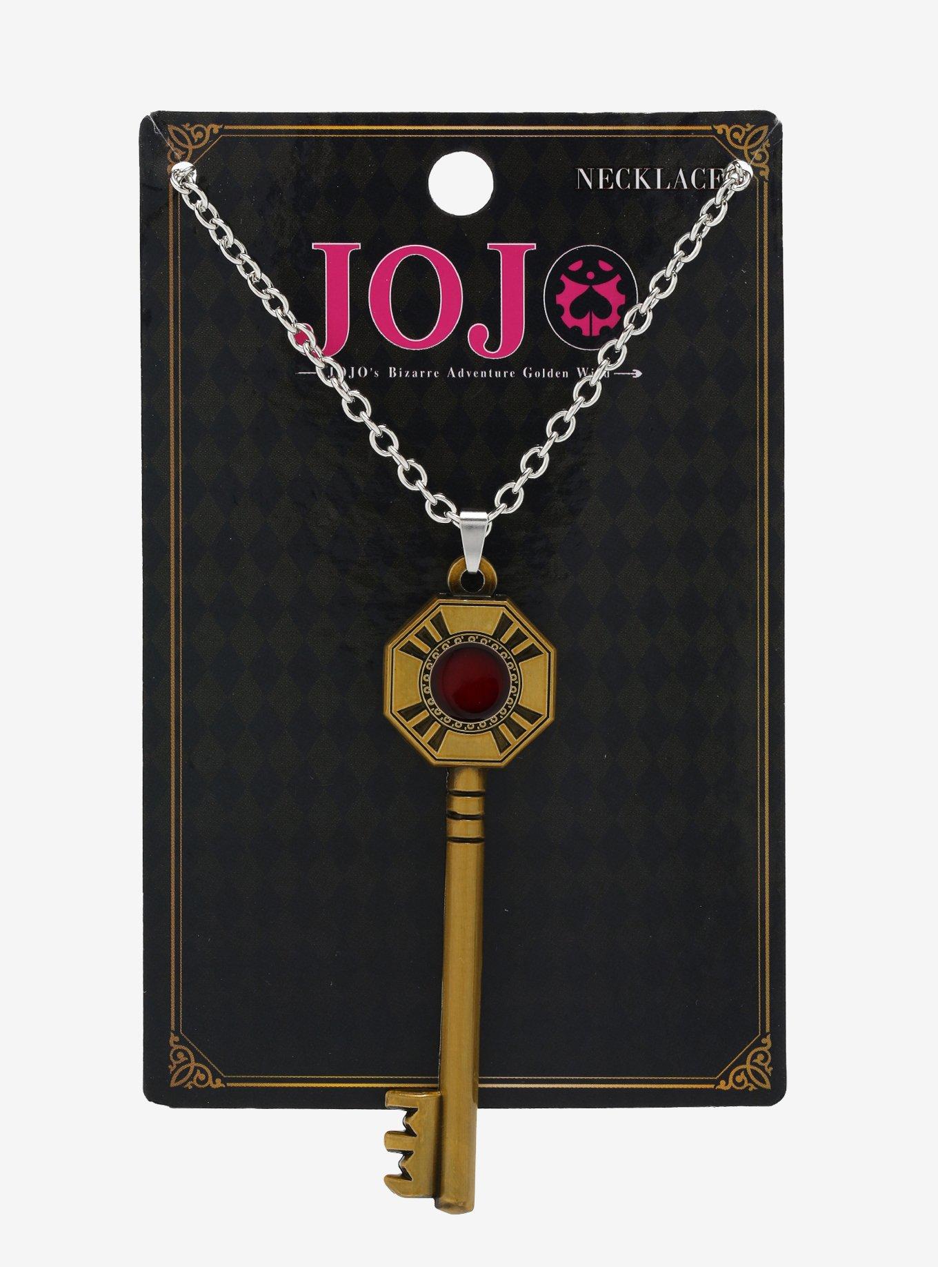 JoJo's Bizarre Adventure: Golden Wind Key Necklace, , alternate