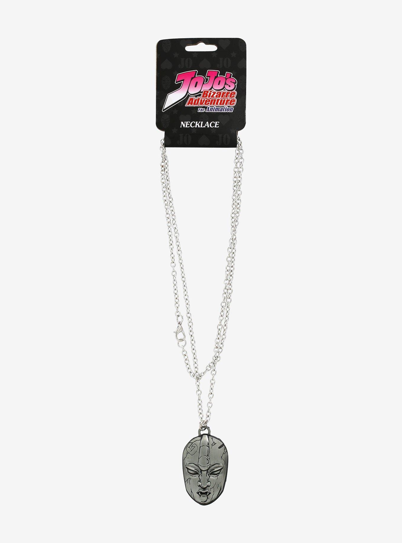 JoJo's Bizarre Adventure Stone Mask Necklace, , alternate