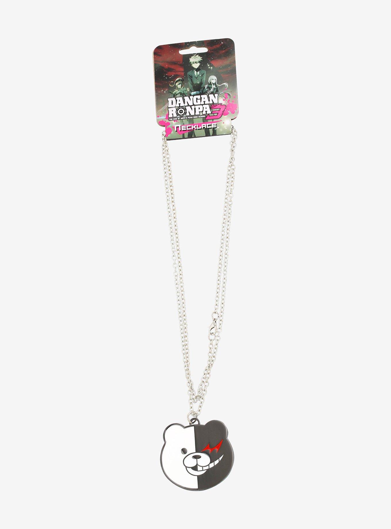 Danganronpa 3: The End of Hope's Peak High School Monokuma Necklace, , alternate