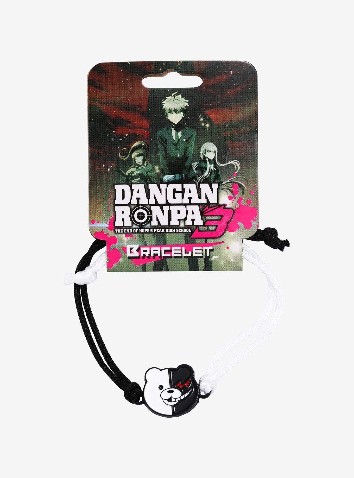 Danganronpa 3: The End of Hope's Peak High School Monokuma Cord Bracelet, , alternate