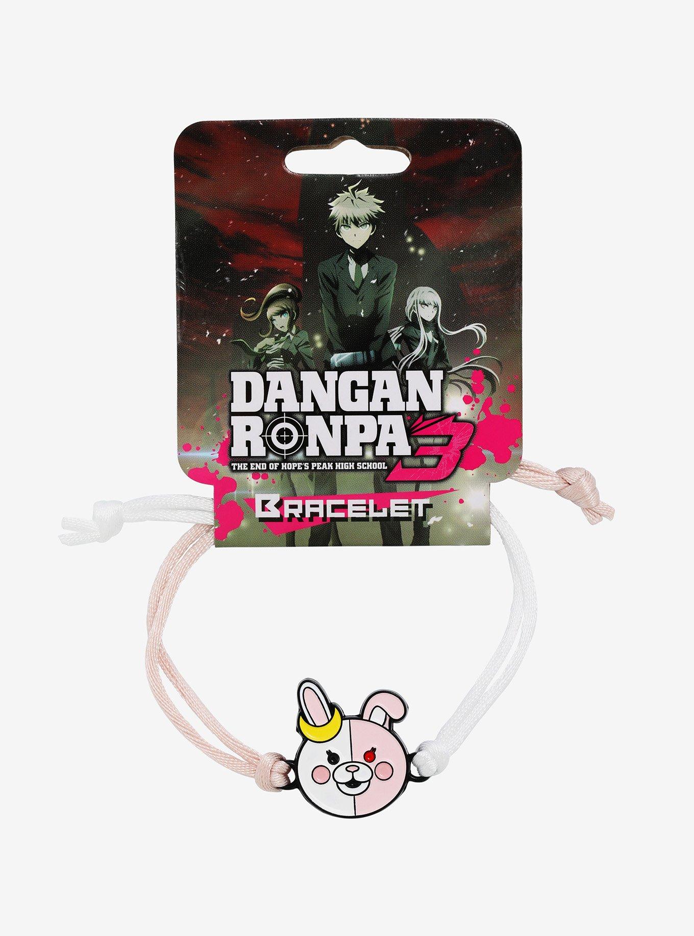 Danganronpa 3: The End Of Hope's Peak High School Monomi Cord Bracelet, , alternate