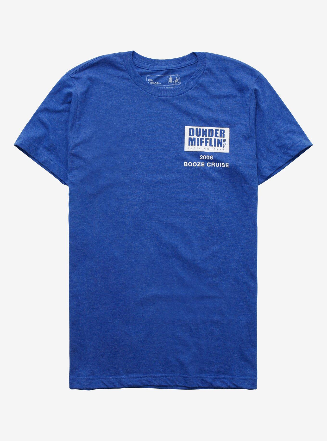 The Office Booze Cruise T-Shirt - BoxLunch Exclusive, LIGHT BLUE, alternate
