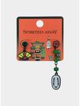 Studio Ghibli Spirited Away No-Face Mismatch Earrings, , alternate