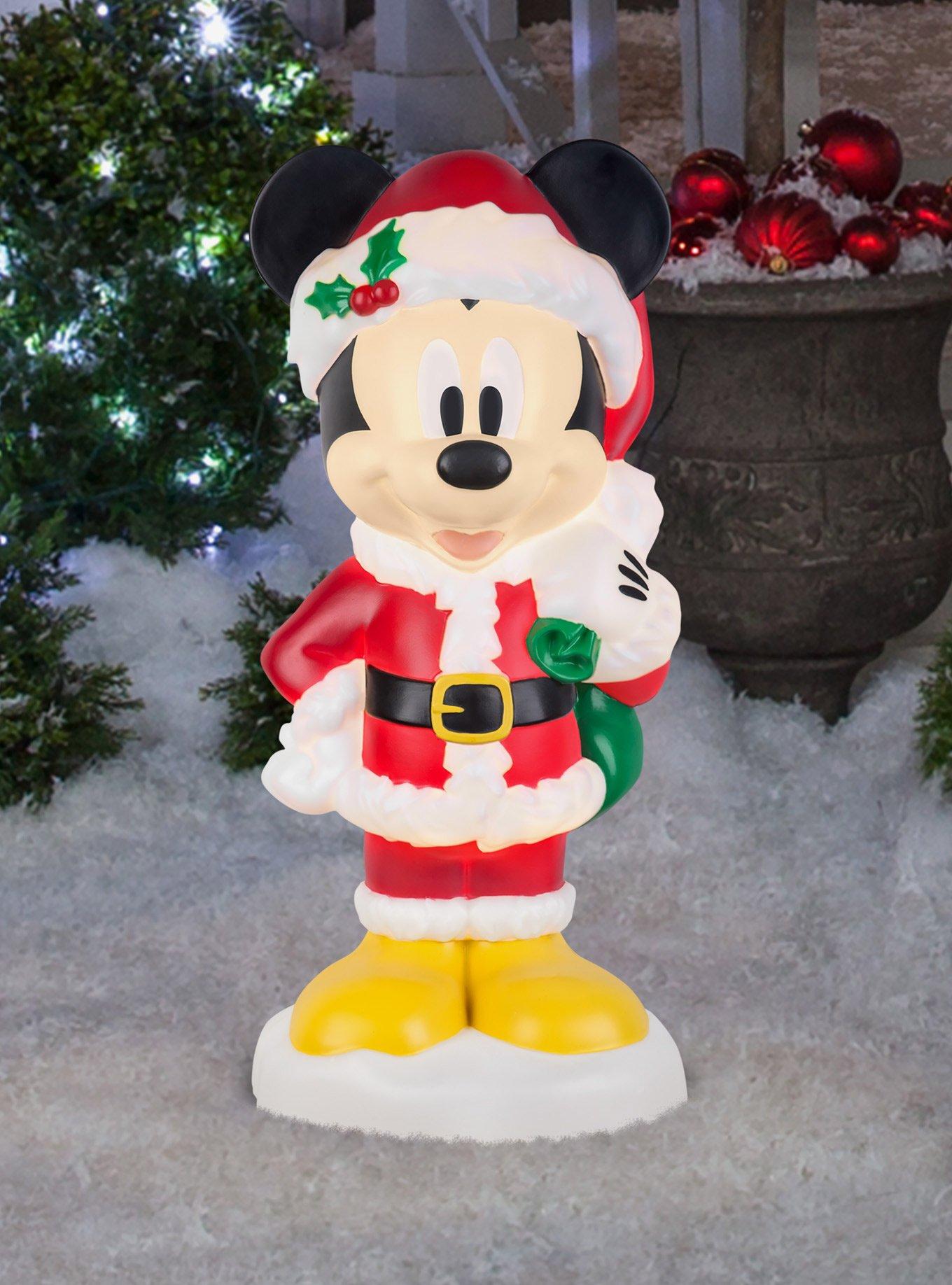 Disney Mickey Mouse Lighted Blow Mold Outdoor Decor, , hi-res